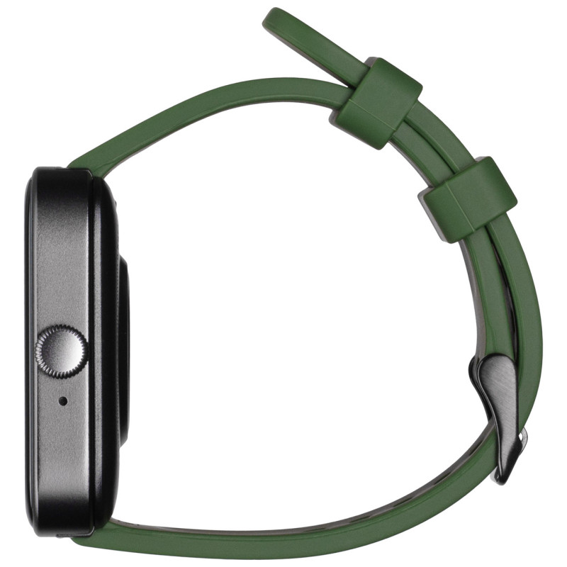 Smart Watch 2E Alpha SQ Music Edition 46mm black/green UA
