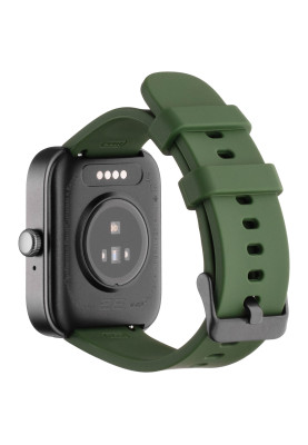 Smart Watch 2E Alpha SQ Music Edition 46mm black/green UA