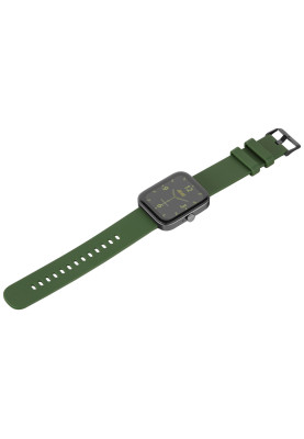 Smart Watch 2E Alpha SQ Music Edition 46mm black/green UA