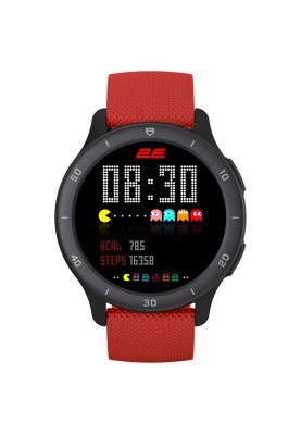 Smart Watch 2E Motion GT2 47mm black/red UA