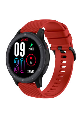Smart Watch 2E Motion GT2 47mm black/red UA