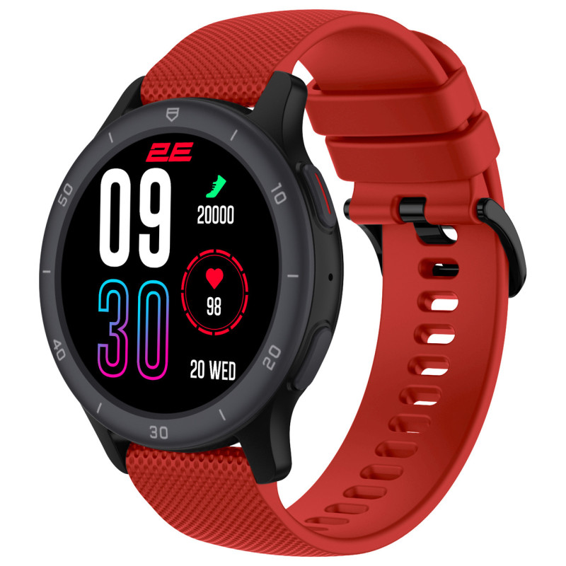 Smart Watch 2E Motion GT2 47mm black/red UA