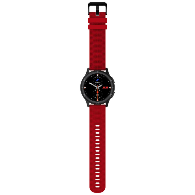 Smart Watch 2E Motion GT2 47mm black/red UA