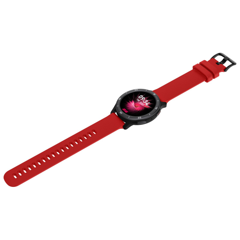 Smart Watch 2E Motion GT2 47mm black/red UA