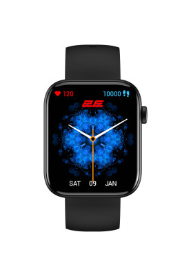 Smart Watch 2E Wave Plus 47mm black UA