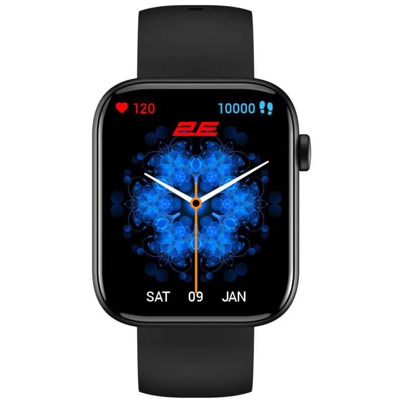 Smart Watch 2E Wave Plus 47mm black UA