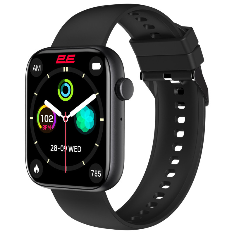 Smart Watch 2E Wave Plus 47mm black UA