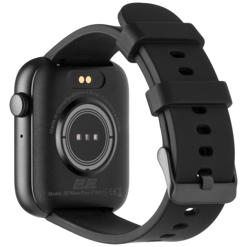 Smart Watch 2E Wave Plus 47mm black UA