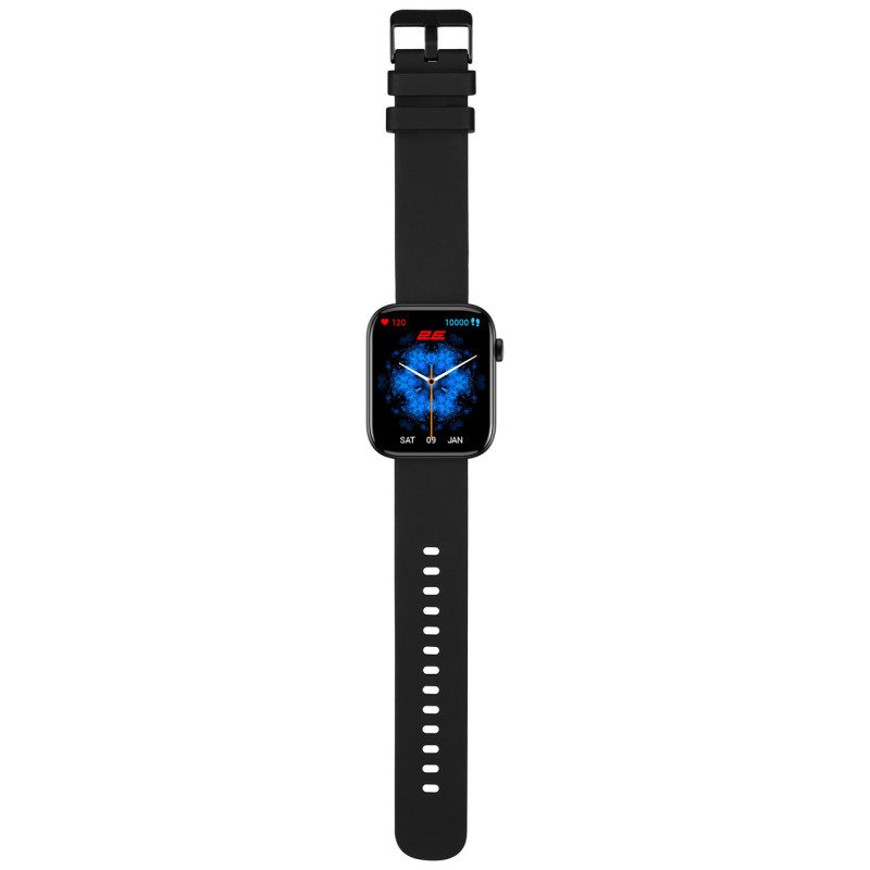Smart Watch 2E Wave Plus 47mm black UA