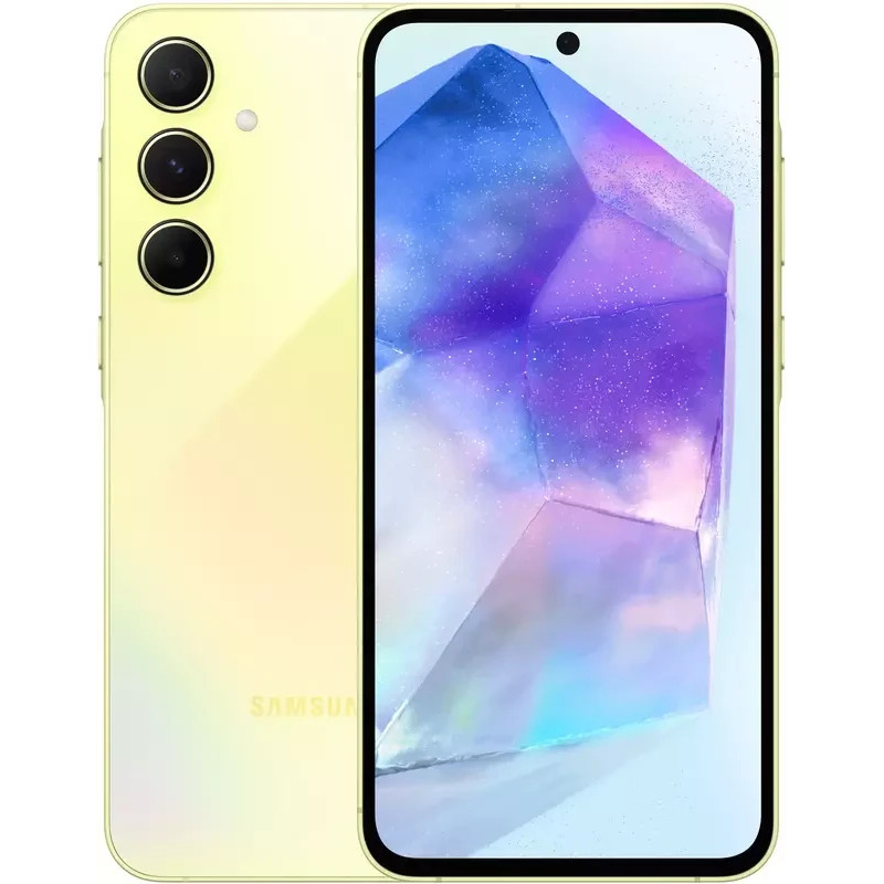 Смартфон Samsung Galaxy A55 5G 8/128GB Awesome Lemon (SM-A556BZYAEUC) UA UCRF