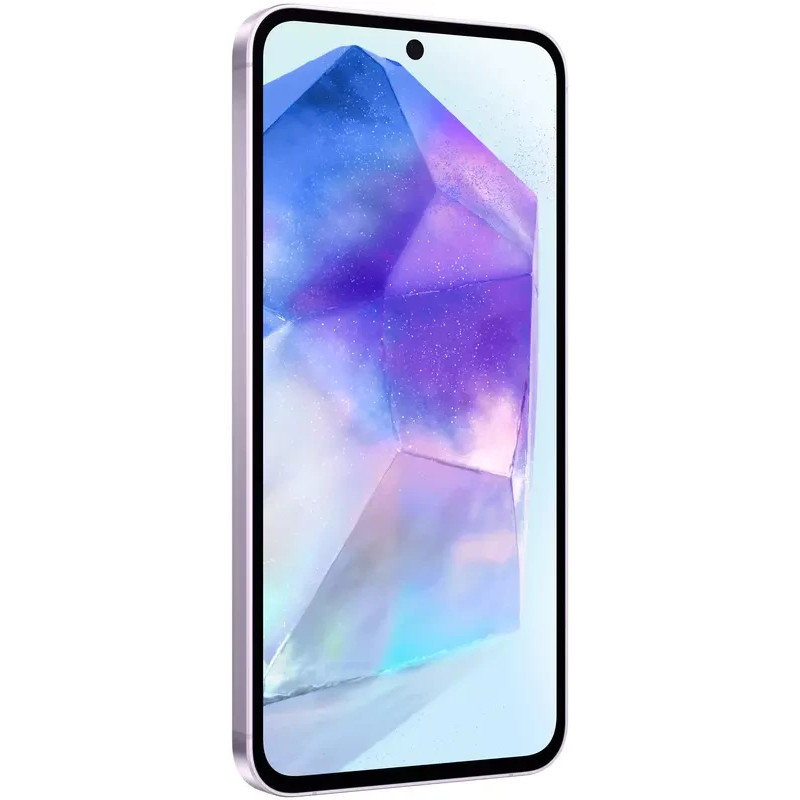Смартфон Samsung Galaxy A55 5G 8/128GB Awesome Lilac (SM-A556BLVAEUC) UA UCRF