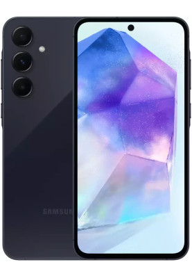 Смартфон Samsung Galaxy A55 5G 8/128GB Awesome Navy (SM-A556BZKAEUC) UA UCRF