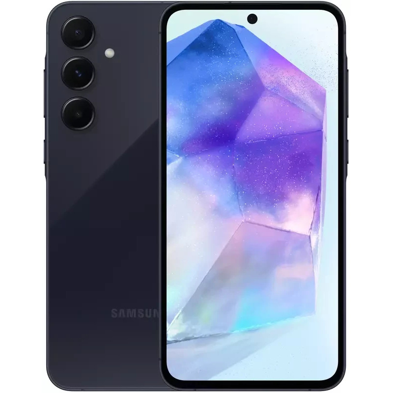 Смартфон Samsung Galaxy A55 5G 8/128GB Awesome Navy (SM-A556BZKAEUC) UA UCRF