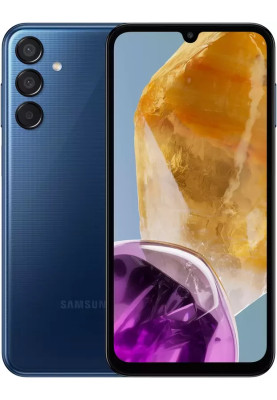 Смартфон Samsung Galaxy M15 5G 4/128GB Dark Blue (SM-M156BDBUEUC) UA UCRF