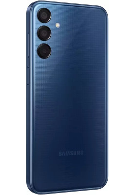Смартфон Samsung Galaxy M15 5G 4/128GB Dark Blue (SM-M156BDBUEUC) UA UCRF