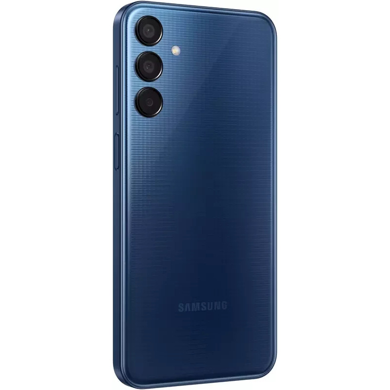 Смартфон Samsung Galaxy M15 5G 4/128GB Dark Blue (SM-M156BDBUEUC) UA UCRF