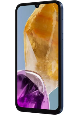 Смартфон Samsung Galaxy M15 5G 4/128GB Dark Blue (SM-M156BDBUEUC) UA UCRF