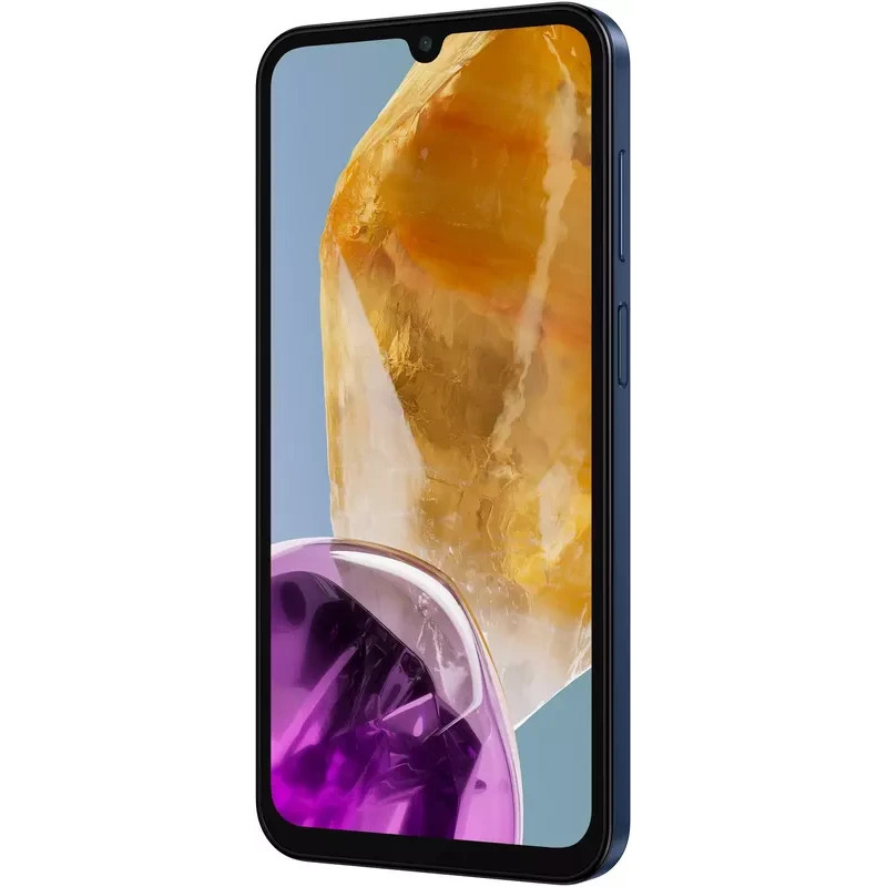 Смартфон Samsung Galaxy M15 5G 4/128GB Dark Blue (SM-M156BDBUEUC) UA UCRF