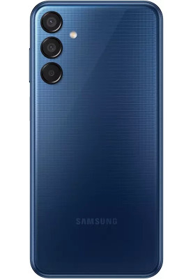 Смартфон Samsung Galaxy M15 5G 4/128GB Dark Blue (SM-M156BDBUEUC) UA UCRF