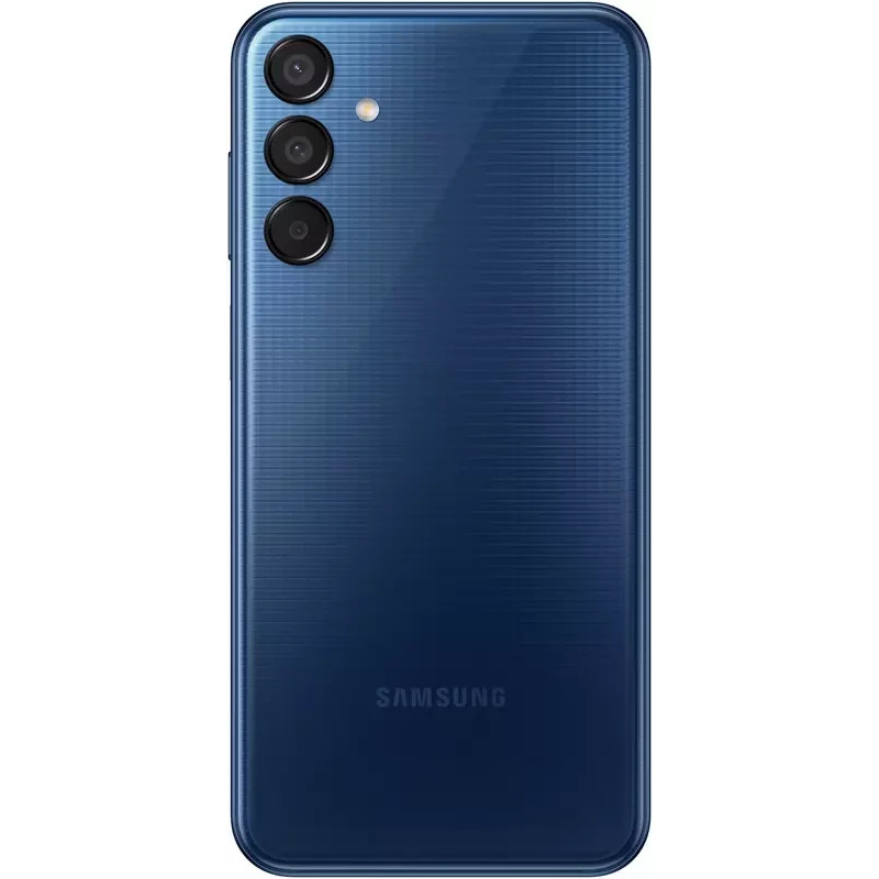 Смартфон Samsung Galaxy M15 5G 4/128GB Dark Blue (SM-M156BDBUEUC) UA UCRF