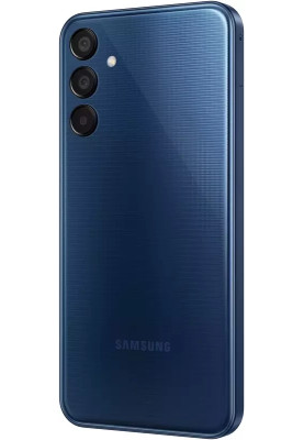 Смартфон Samsung Galaxy M15 5G 4/128GB Dark Blue (SM-M156BDBUEUC) UA UCRF