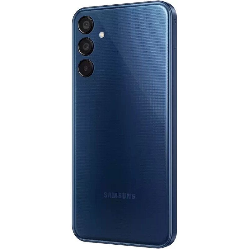 Смартфон Samsung Galaxy M15 5G 4/128GB Dark Blue (SM-M156BDBUEUC) UA UCRF