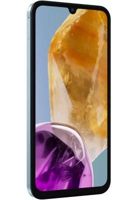 Смартфон Samsung Galaxy M15 5G 4/128GB Light Blue (SM-M156BLBUEUC) UA UCRF