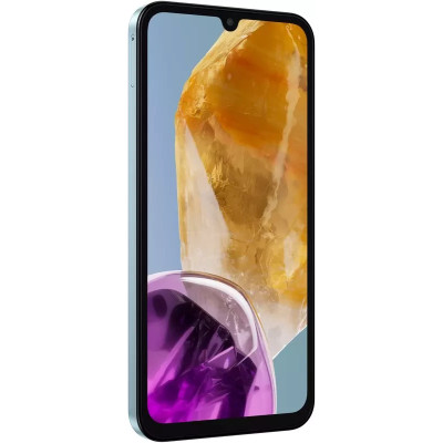 Смартфон Samsung Galaxy M15 5G 4/128GB Light Blue (SM-M156BLBUEUC) UA UCRF