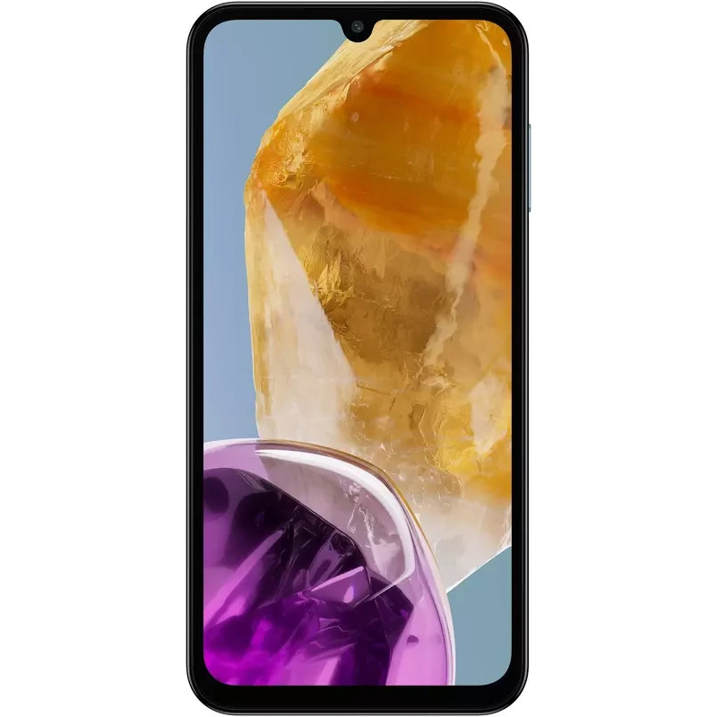 Смартфон Samsung Galaxy M15 5G 4/128GB Light Blue (SM-M156BLBUEUC) UA UCRF