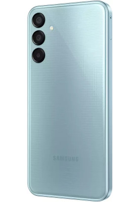 Смартфон Samsung Galaxy M15 5G 4/128GB Light Blue (SM-M156BLBUEUC) UA UCRF