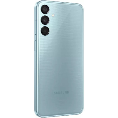 Смартфон Samsung Galaxy M15 5G 4/128GB Light Blue (SM-M156BLBUEUC) UA UCRF