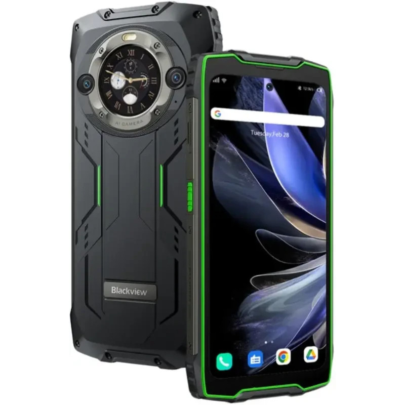 Смартфон Blackview BV9300 Pro 12/256Gb Green Global version