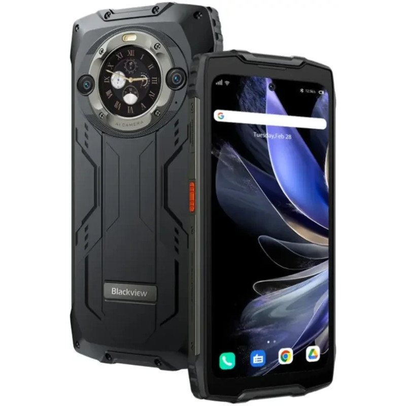 Смартфон Blackview BV9300 Pro 8/256Gb Black Global version