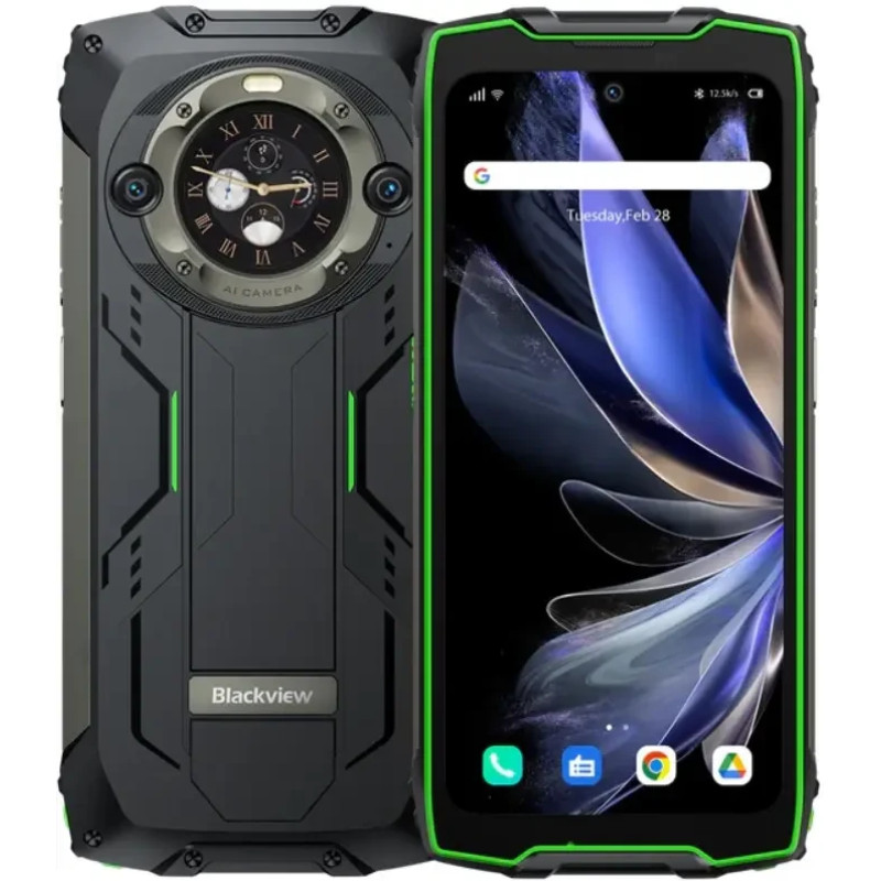 Смартфон Blackview BV9300 Pro 8/256Gb Green Global version