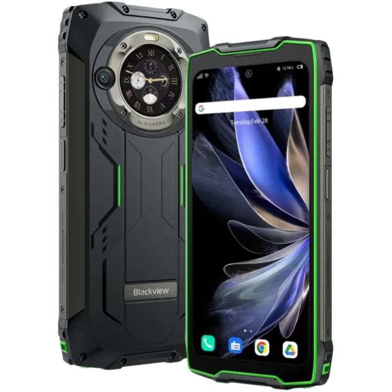 Смартфон Blackview BV9300 Pro 8/256Gb Green Global version