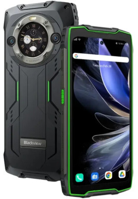 Смартфон Blackview BV9300 Pro 8/256Gb Green Global version
