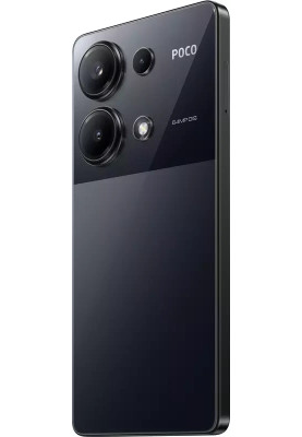 Смартфон Xiaomi Poco M6 Pro 8/256Gb Black Global version