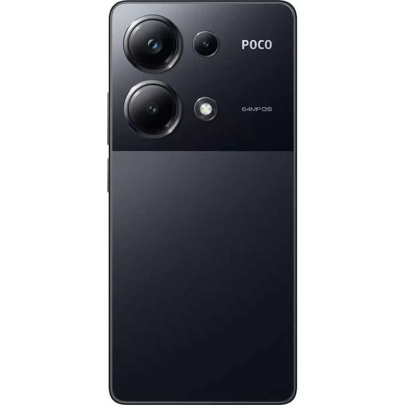 Смартфон Xiaomi Poco M6 Pro 8/256Gb Black Global version