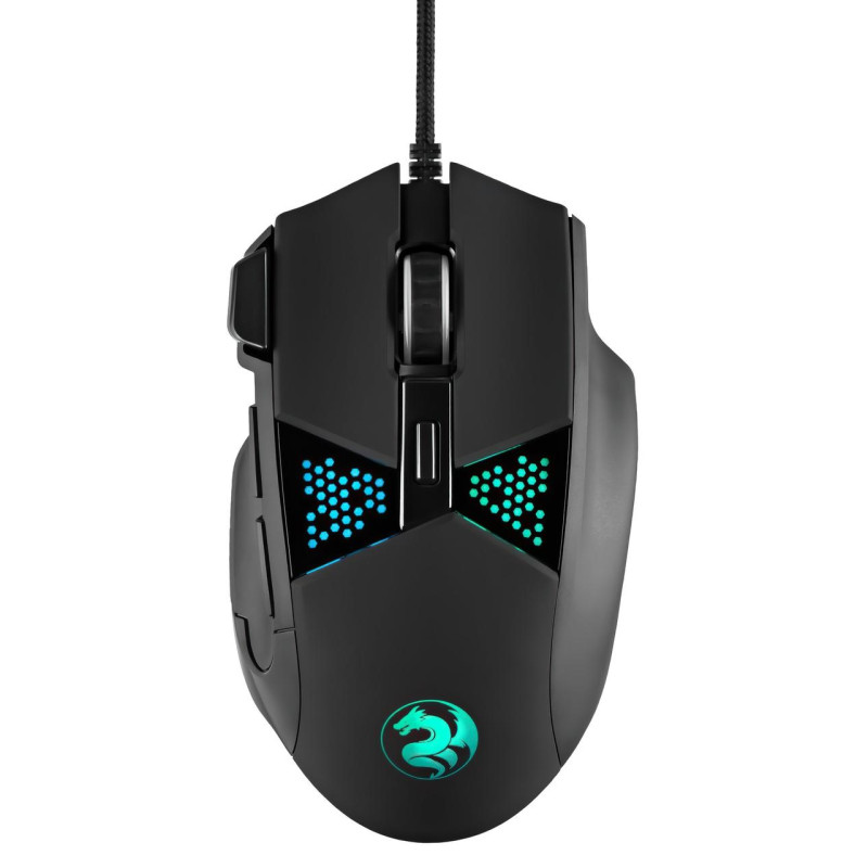 USB миша 2E GAMING MG320 RGB black (2E-MG320UB)