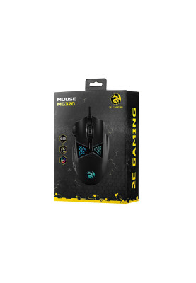 USB миша 2E GAMING MG320 RGB black (2E-MG320UB)