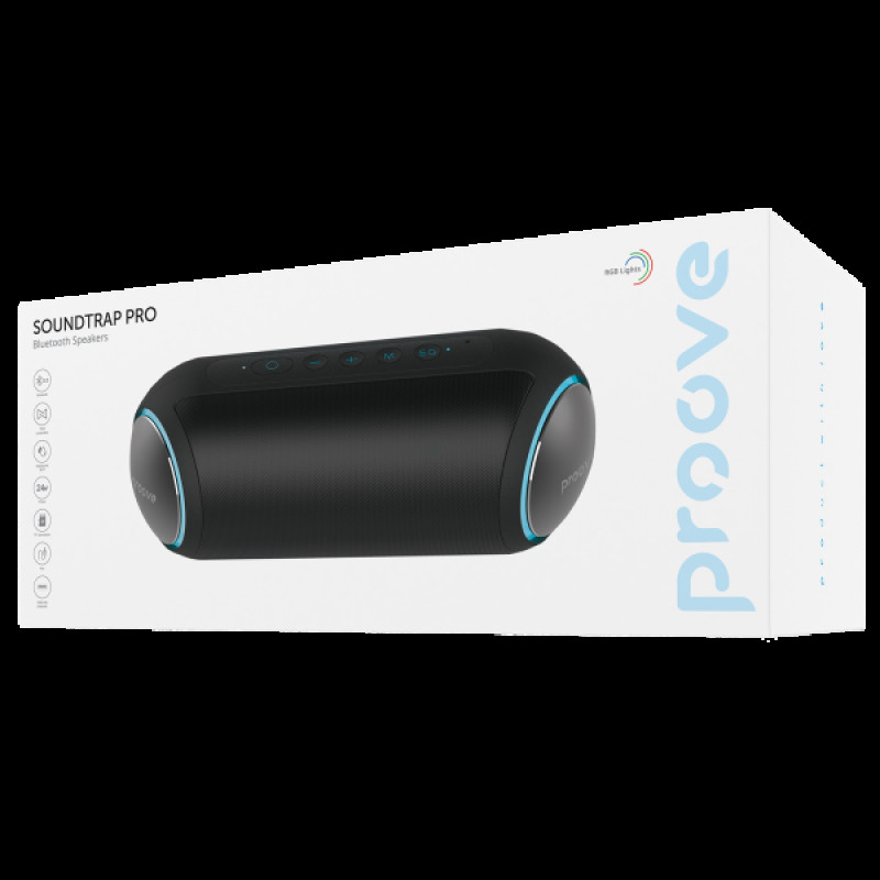 Bluetooth Колонка Proove SoundTrap Pro 24W black UA
