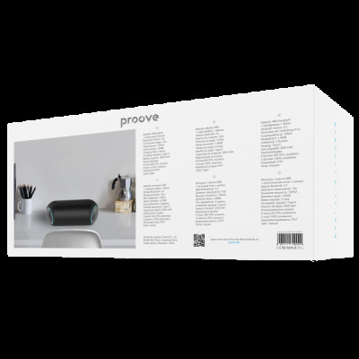 Bluetooth Колонка Proove SoundTrap Pro 24W black UA