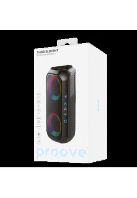 Bluetooth Колонка Proove Third Element 20W black UA
