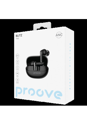 TWS Proove Blitz with ANC black UA