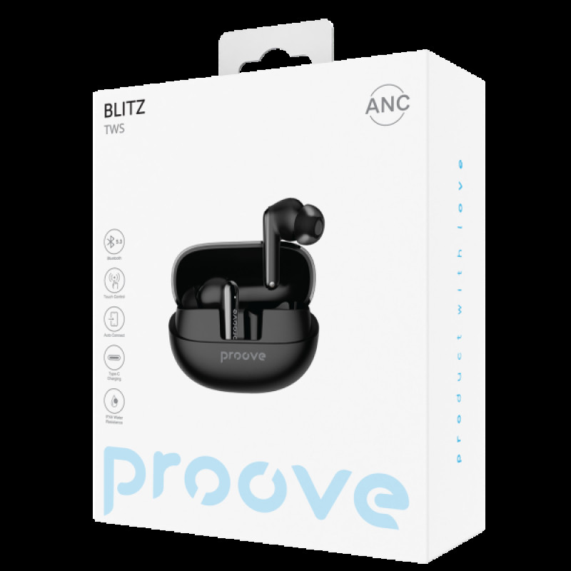 TWS Proove Blitz with ANC black UA
