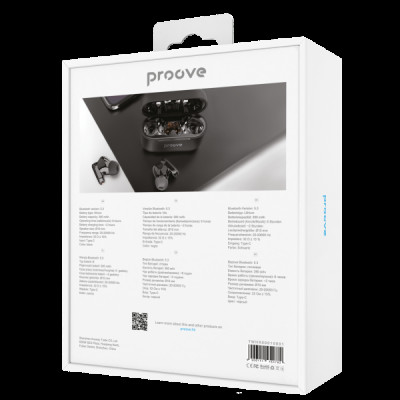 TWS Proove Horizon with ANC black UA