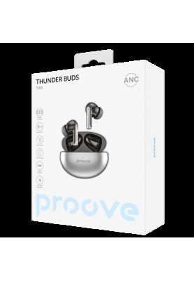 TWS Proove Thunder Buds with ANC gray (TWTB00010003) UA
