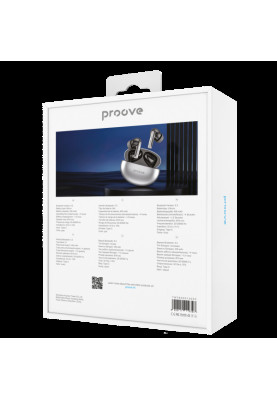 TWS Proove Thunder Buds with ANC gray (TWTB00010003) UA