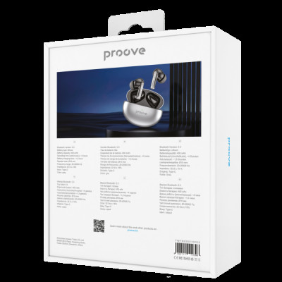 TWS Proove Thunder Buds with ANC gray (TWTB00010003) UA