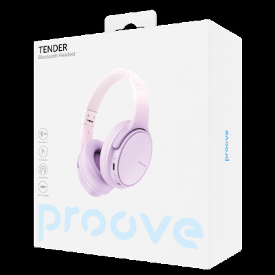 Bluetooth Stereo Proove Tender purple UA